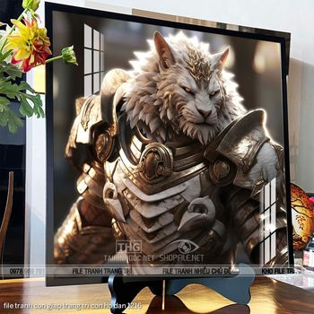 file tranh con giap trang tri con ho dan 1216