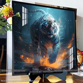 file tranh con giap trang tri con ho dan 1240