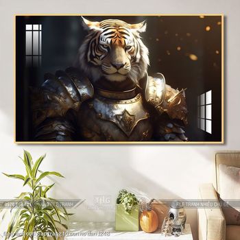 file tranh con giap trang tri con ho dan 1248