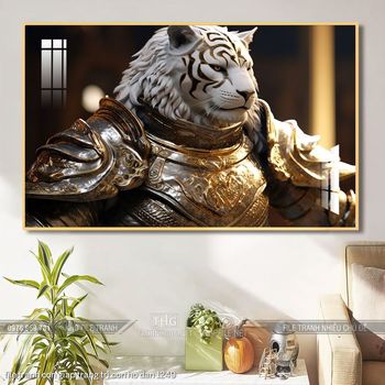 file tranh con giap trang tri con ho dan 1249