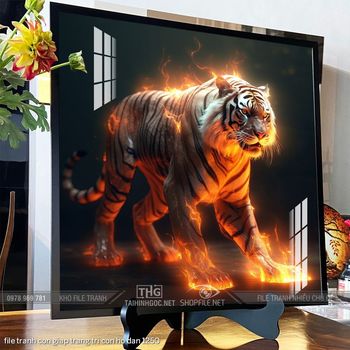 file tranh con giap trang tri con ho dan 1250