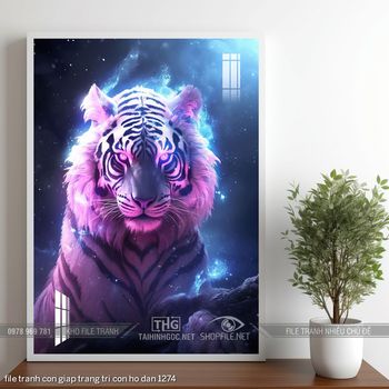 file tranh con giap trang tri con ho dan 1274