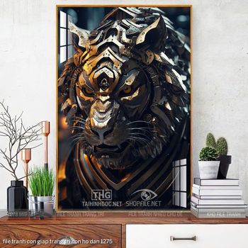 file tranh con giap trang tri con ho dan 1275