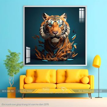 file tranh con giap trang tri con ho dan 1276