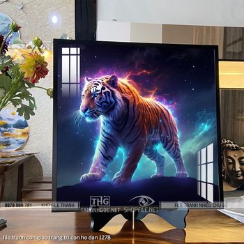 file tranh con giap trang tri con ho dan 1278