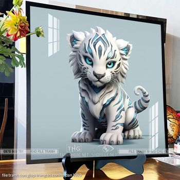 file tranh con giap trang tri con ho dan 1310