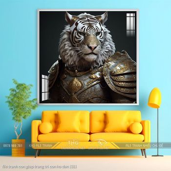 file tranh con giap trang tri con ho dan 1311