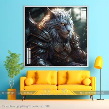 file tranh con giap trang tri con ho dan 1319