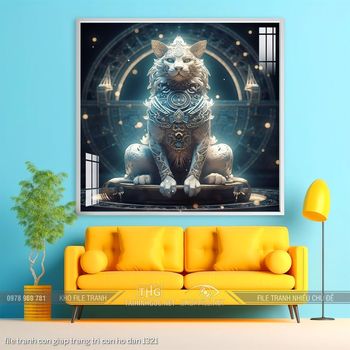 file tranh con giap trang tri con ho dan 1321