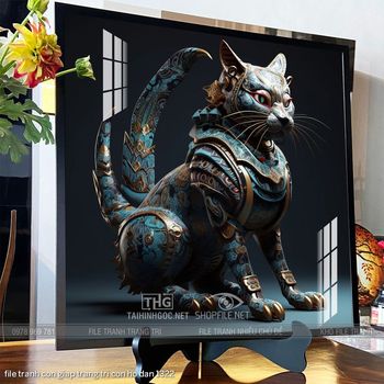 file tranh con giap trang tri con ho dan 1322