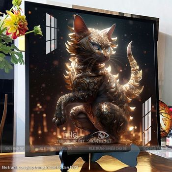 file tranh con giap trang tri con ho dan 1323