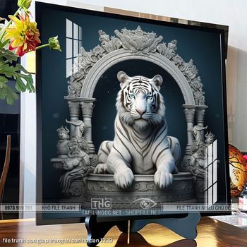 file tranh con giap trang tri con ho dan 1339