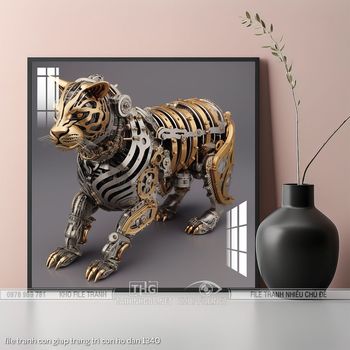 file tranh con giap trang tri con ho dan 1340