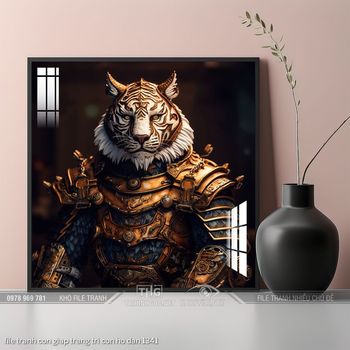 file tranh con giap trang tri con ho dan 1341