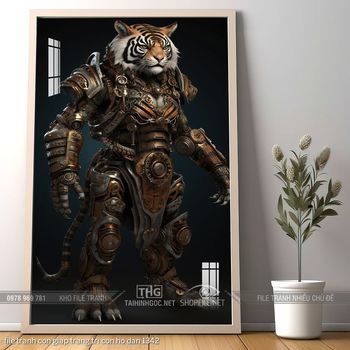 file tranh con giap trang tri con ho dan 1342