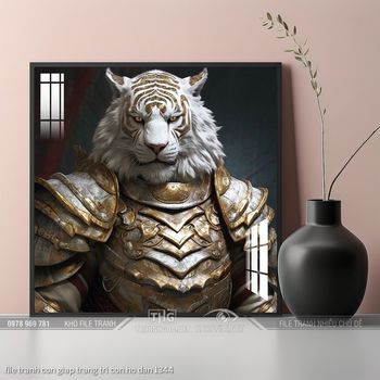 file tranh con giap trang tri con ho dan 1344