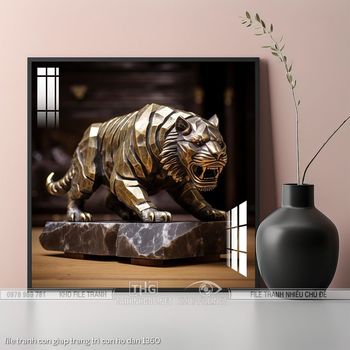 file tranh con giap trang tri con ho dan 1360