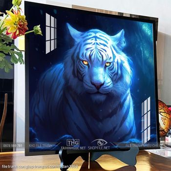 file tranh con giap trang tri con ho dan 1363