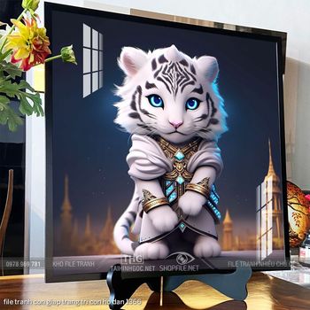 file tranh con giap trang tri con ho dan 1366