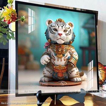 file tranh con giap trang tri con ho dan 1371