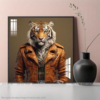 file tranh con giap trang tri con ho dan 1375