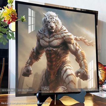 file tranh con giap trang tri con ho dan 1378