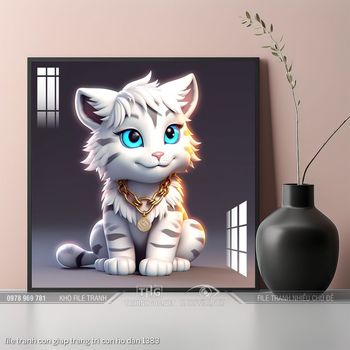 file tranh con giap trang tri con ho dan 1383