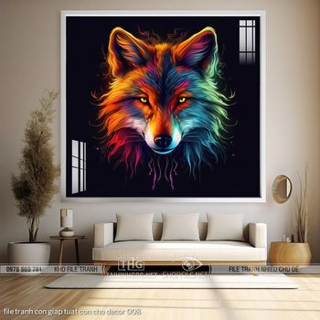 file tranh con giap tuat con cho decor 008