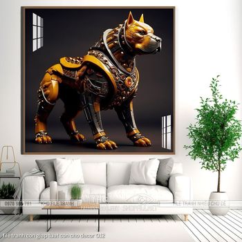 file tranh con giap tuat con cho decor 012