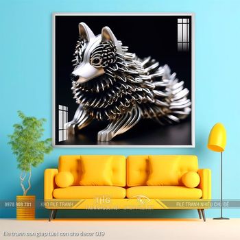 file tranh con giap tuat con cho decor 019