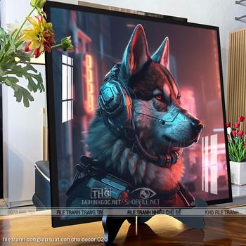 file tranh con giap tuat con cho decor 020