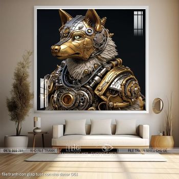 file tranh con giap tuat con cho decor 061