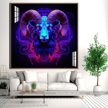 file tranh con giap tuoi mui con de dep 001