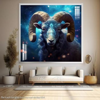 file tranh con giap tuoi mui con de dep 004