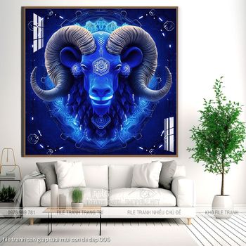 file tranh con giap tuoi mui con de dep 006