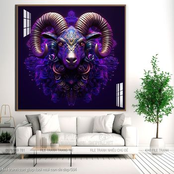 file tranh con giap tuoi mui con de dep 014