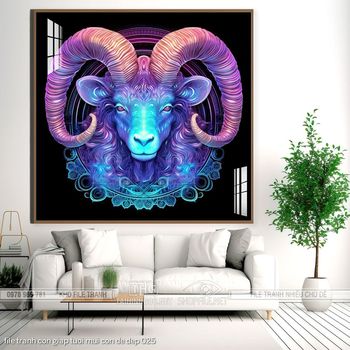 file tranh con giap tuoi mui con de dep 025