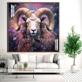 file tranh con giap tuoi mui con de dep 026