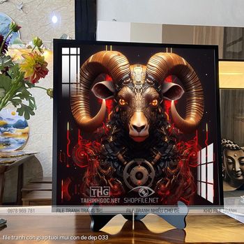 file tranh con giap tuoi mui con de dep 033