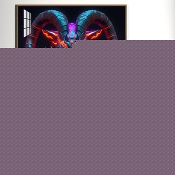 file tranh con giap tuoi mui con de dep 056