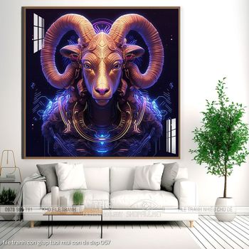 file tranh con giap tuoi mui con de dep 057