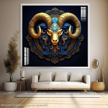 file tranh con giap tuoi mui con de dep 061