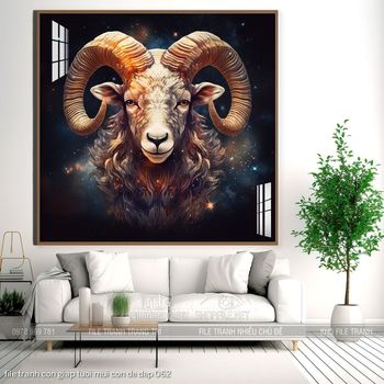 file tranh con giap tuoi mui con de dep 062