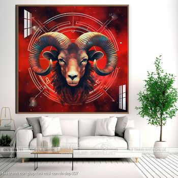 file tranh con giap tuoi mui con de dep 107