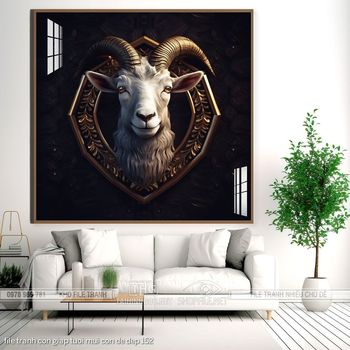 file tranh con giap tuoi mui con de dep 152