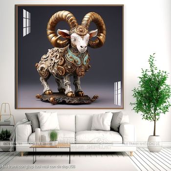 file tranh con giap tuoi mui con de dep 158