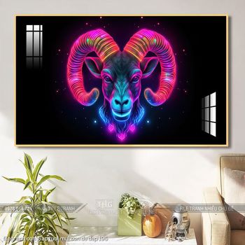 file tranh con giap tuoi mui con de dep 196