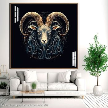 file tranh con giap tuoi mui con de dep 202