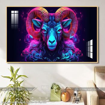 file tranh con giap tuoi mui con de dep 222