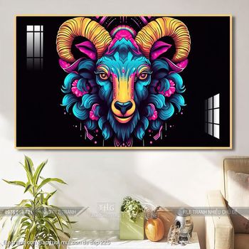 file tranh con giap tuoi mui con de dep 225